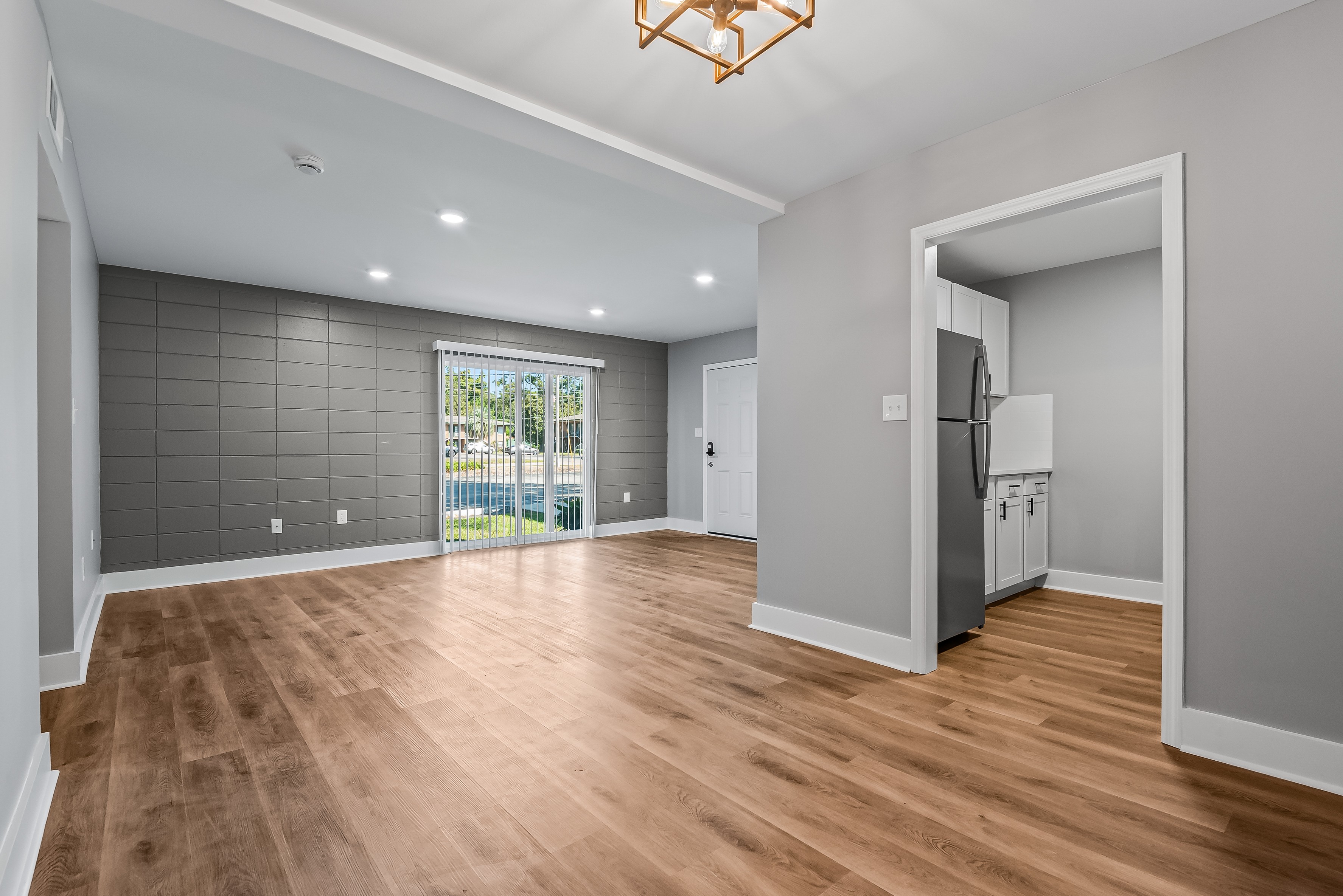 Engineered Wood Flooring at Serenity Place Central, Florida